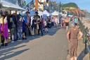 Folk Week in full flow on Sidmouth seafront