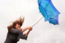 Windy weather predicted by Met Office for next week.