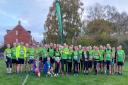 Mighty Greens members at the Sidmouth 10k