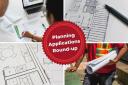 Latest planning applicatrions in