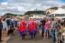 The Sidmouth Steppers at the 2022 Folk Festival