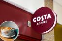Costa Coffee customers can get a free hot drink today