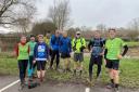 Sidmouth runners beat the rain