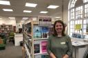 Kerry Carr - Ottery St Mary librarian.