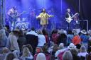 The Brand New Heavies performing at Sidmouth Jazz & Blues Festival 2023