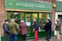 A new Antiques on High opened up in Taunton recently.