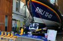 Exmouth's RNLI arranges for a series of public events.