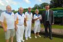 Successful Ottery bowlers