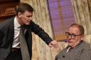 Simon Chappell and Dominic McChesney in The Business of Murder
