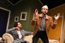 Matthew Hartley and Tom Mann in Run for your Wife