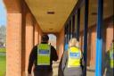 A councillor says the presence of street marshals in Barnstaple has reduced ASB by a third.