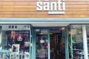 Santi Market in Fore Street, Sidmouth