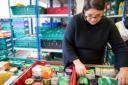 125,000 emergency food parcels were dispatched by Trussell Trust food banks in the South West