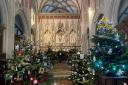 Ottery St Mary Christmas Tree Festival 2023