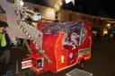 Sidmouth Lions' Santa and sleigh