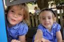 Children at Sidmouth C of E Primary School