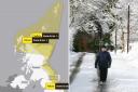 There will be many places where snow is predicted to fall in the next few days