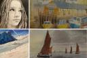 A selection of work by Sidmouth Society of Artists