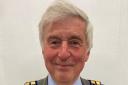 Chair of Sidmouth Town Council Chris Lockyear
