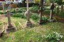 EDDC and volunteers working to spruce up Sidmouth Cemetery