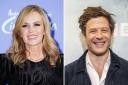 Amanda Holden's parents worked on a scene of James Norton's new series Playing Nice