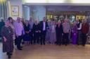 MP Simon Jupp with attendees at Sidmouth Rotary Club Tea Dance