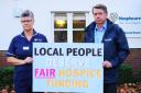 Hospiscare has been campaigning for fairer funding