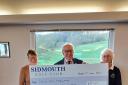 Sidmouth Golf Club donations
