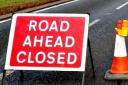 The A375 will be closed south of Sidbury from January 22 to 26