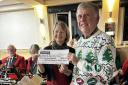 Presentation to Ottery Silver Band by Otter Valley Rotary