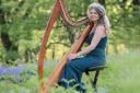 Celtic harpist Fionnuala Kirby