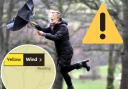 Met office issue weather warning for wind