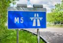 There will be roadworks on the M5 near Exeter next week