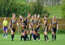 Axminster Town Ladies in action