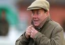 Trainer, Nicky Henderson enjoying a classic horse racing duel