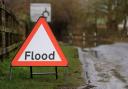 Flooding of some roads and low-lying land is possible today