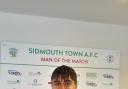 Sidmouth 2nds Man of the Match Merik Yilmaz