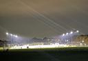 Lights shining on Exeter City Academy