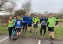 Sidmouth runners beat the rain