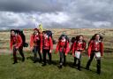 King's School Ottery students during Ten Tors 2023