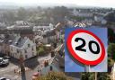 Proposed 20mph zone in Ottery St Mary
