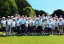 Swanage bowlers visit Sidmouth