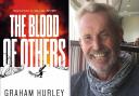 Sidmouth author Graham Hurley with his latest book