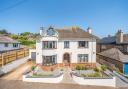 This four-bedroom house occupies an elevated position in Sidmouth and benefits from stunning sea and coastal views  Pictures: Bradleys