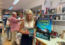 Jane Corry at the book launch event in Winstone's at the end of June