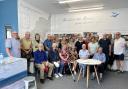 The twinning group at Sidmouth TIC