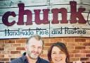 Simon and Suzi Bryon-Edmond, co-founders of Chunk of Devon