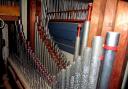 Sidmouth Parish Church organ 2