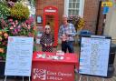 East Devon Labour Party members with their stall