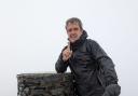Tim at the summit of Snowdon